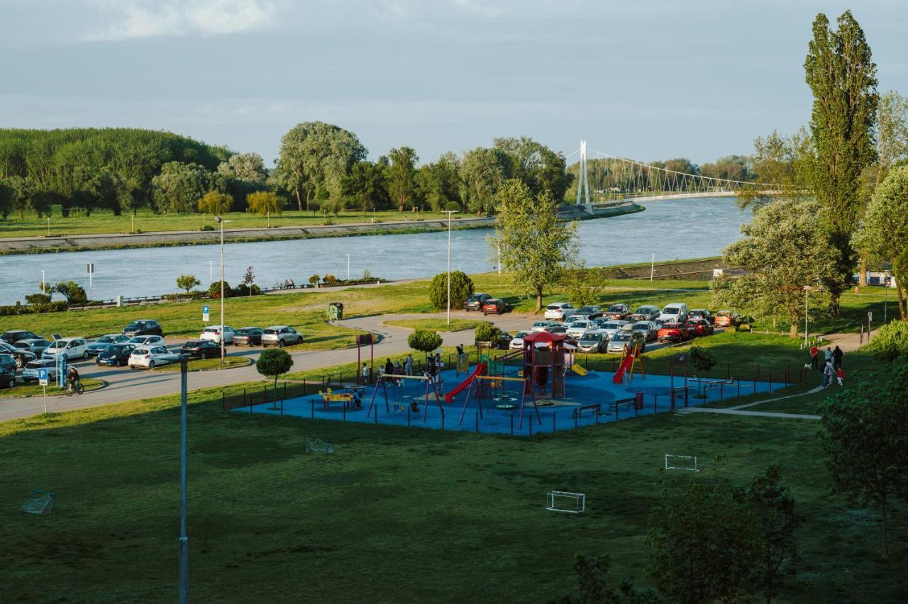 Apartmán A.Part Osijek Exteriér fotografie
